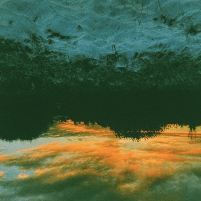 Album cover for Static Plains by At The End Of Everything, released on Veiled Signals