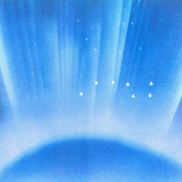 Album cover for Resonances in the Hidden Field by Ty Lumnus, released on Astral Discs
