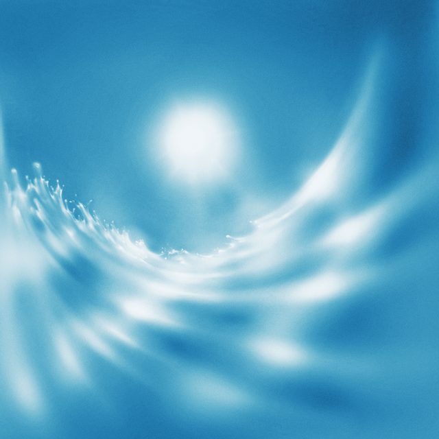 Album cover for In The Labyrinth of Your Love by Yoker Moon, released on Astral Discs